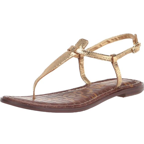 Sam Edelman Women's Gigi Thong Sandal Size 7.5 W | Lightweight Summer Essential - Picture 2 of 8